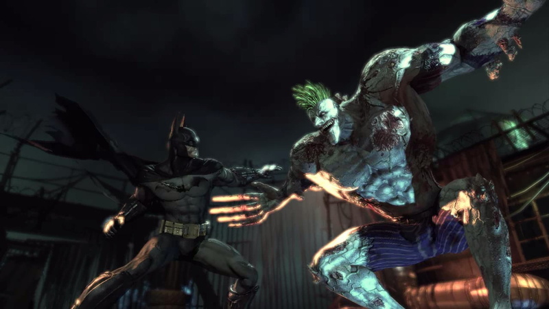 Batman, 1080P, Joker, Batman: Arkham Asylum, Titan X joker