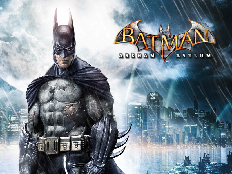 asylum, batman, arkham, 720P