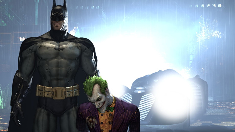 video games, joker, asylum, 1080P, batman, arkham, hd