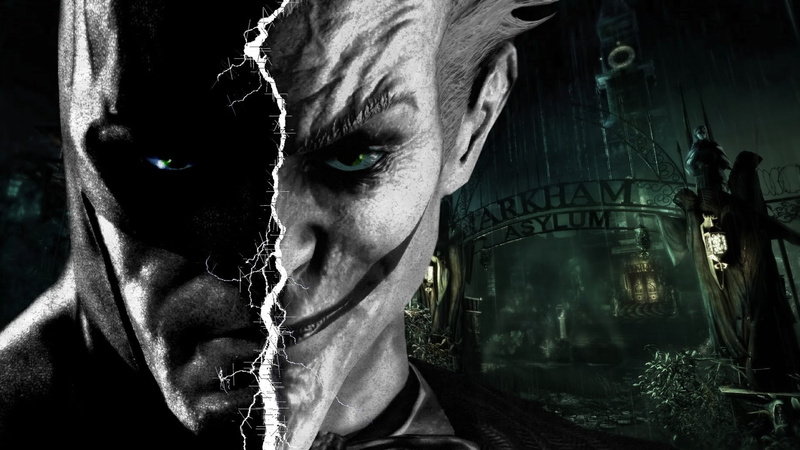 batman arkham asylum, 720P