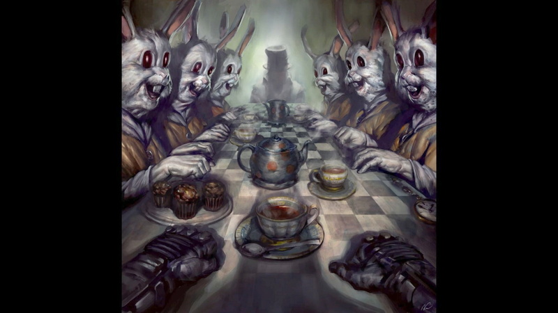 no people, sculpture, female likeness, architecture, male likeness, statue, place of worship, mad hatter batman arkham asylum rabbits, representation, built structure