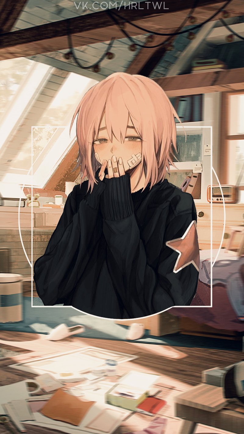 anime, Anima_, indoors, 4K, anime girls