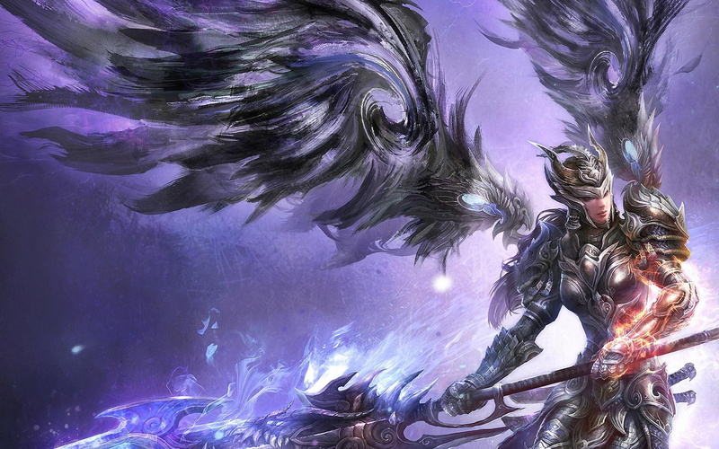 picture, 3d and abstract, 2012, angel, war, 1080P, fantasy