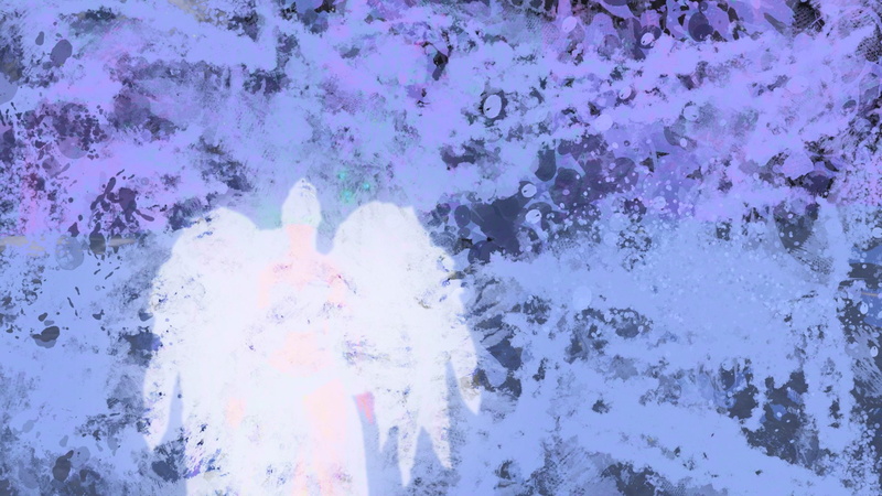 Colors, Angel, Abstract, Guild Wars 2, 1080P