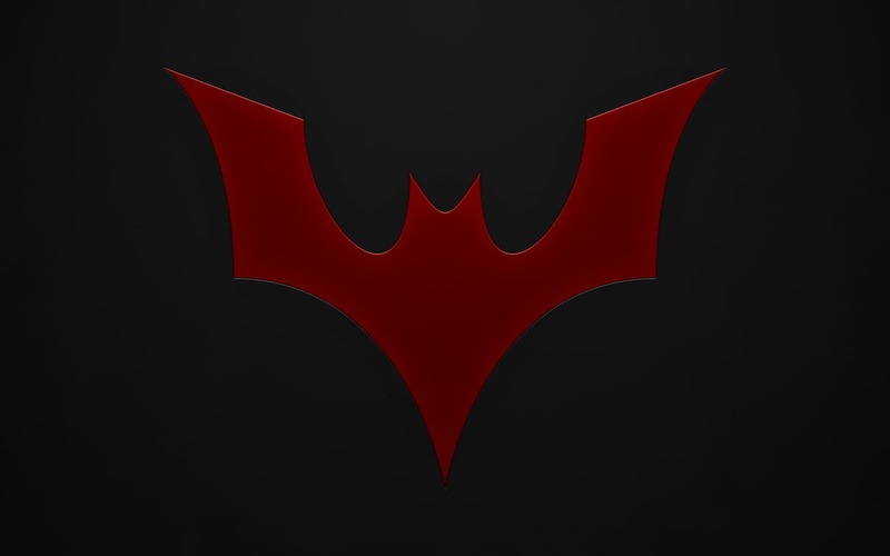 hd, logo, batman, beyond, cartoon/comic, 720P