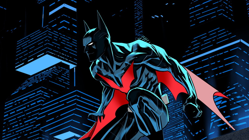 Batman Beyond, DC Comics, 2K, Batman