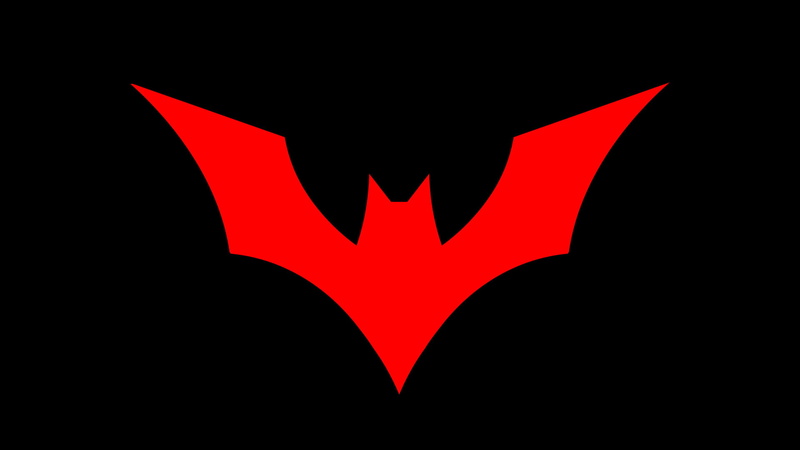 Batman logo, 1080P, Batman Beyond, DC Comics