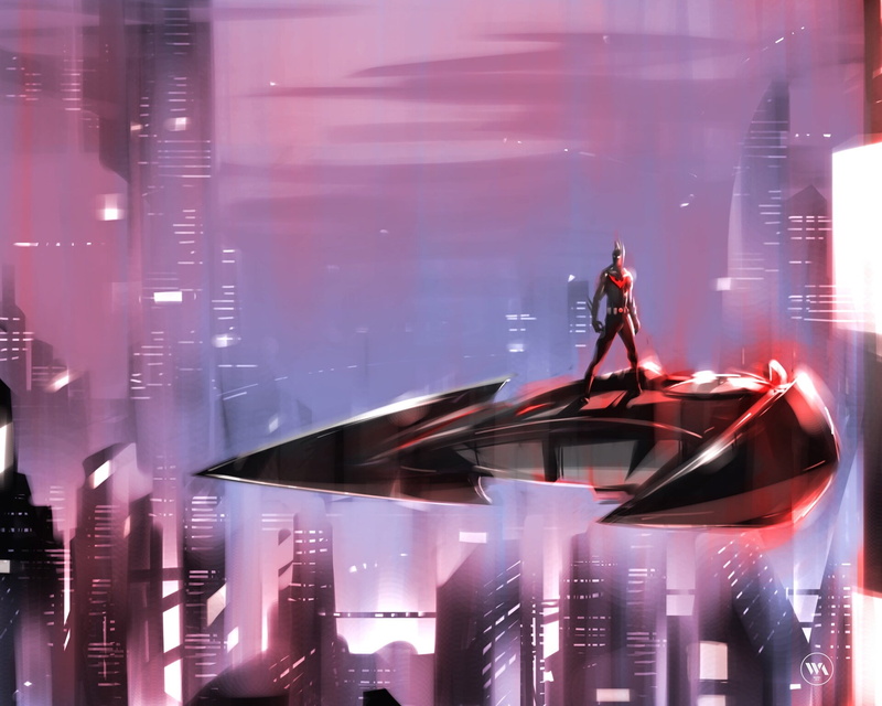 1080P, Batman Beyond, Batman, DC Comics