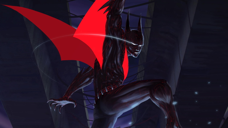Batman Beyond, 1080P, Batman, DC Comics