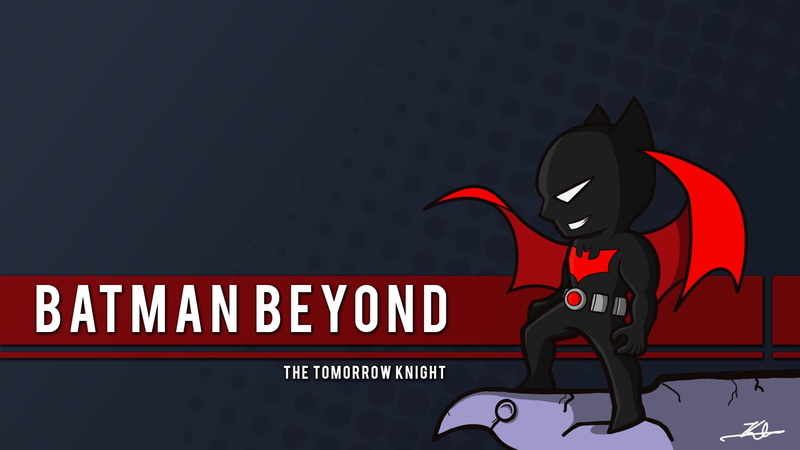 1080P, batman beyond