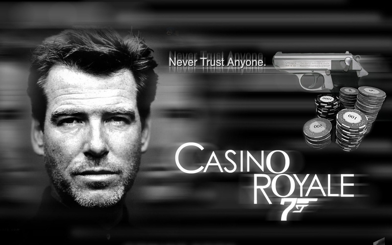 1080P, Pierce Brosnan, Casino Royale, Movie