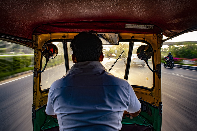 on the move, motion, day, adult, driver, man, occupation, driving, rear view, sitting, transportation, 5K, mode of transportation, public transportation
