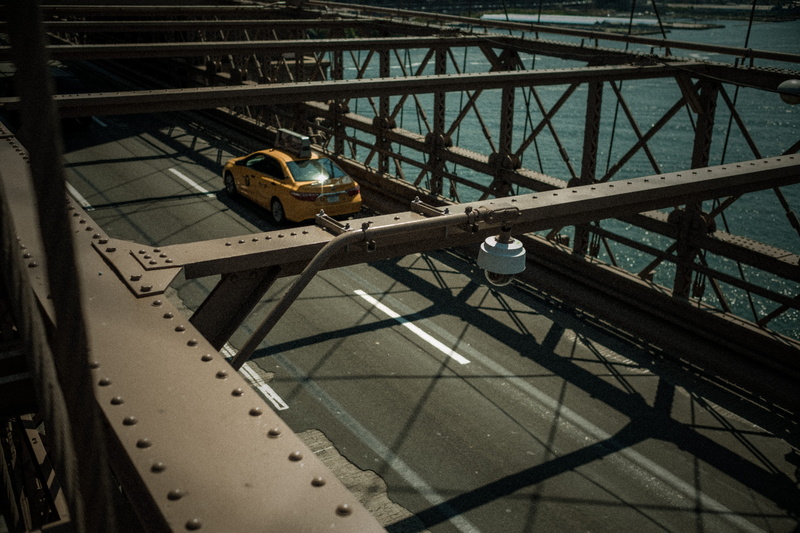 taxi, construction industry, day, camera, working, car, architecture, monitoring, connection, bicycle, taxi driver, security, 4K, built structure, nyc