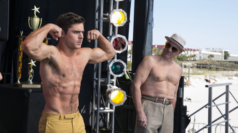 Movie, Zac Efron, Robert De Niro, Dirty Grandpa, 1080P