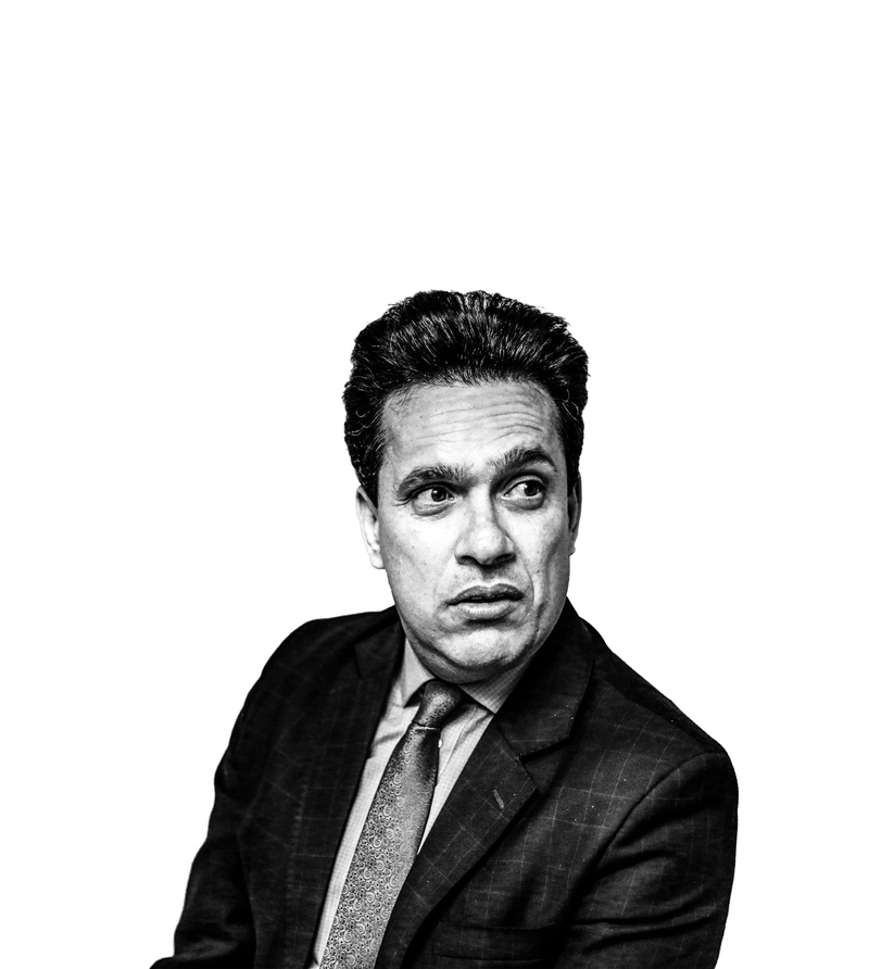 studio shot, portrait, indoors, copy space, sentimental, eyebrow, cut out, haircut, white background, são paulo, males, formalwear, one person, mid adult men