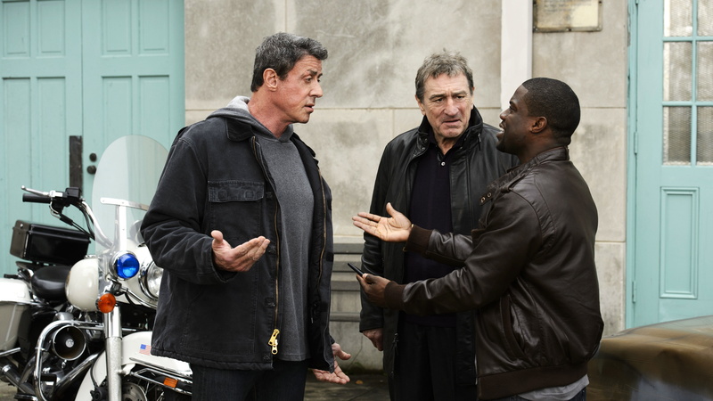 4K, match, grudge, film, Robert de Niro, Grudge Match, Sylvester Stallone