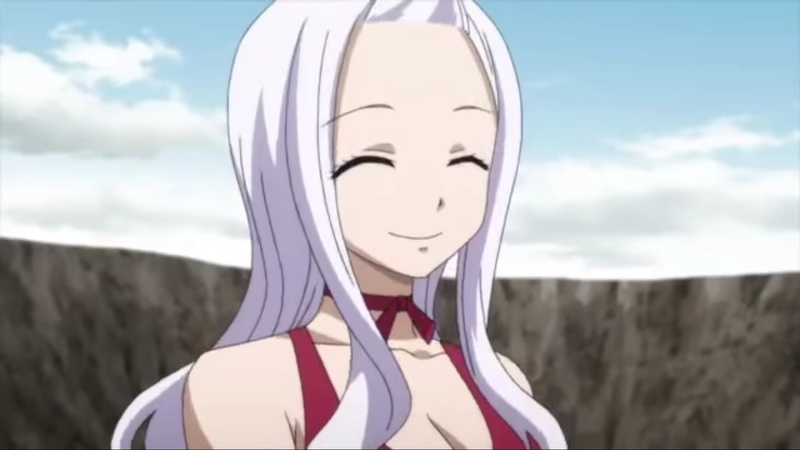 1080P, happy face, Mirajane Strauss