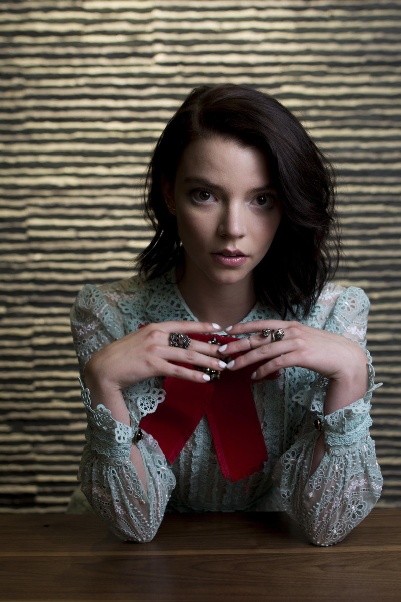dark hair, brunette, 1080P, actress, Anya Taylor-Joy, women