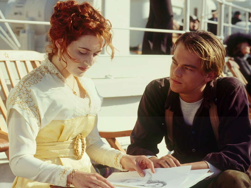 couple, film, titanic, 720P, love, movies