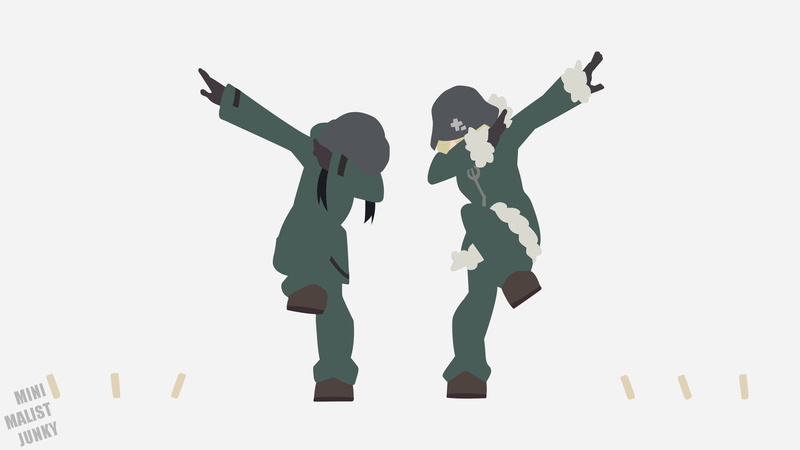 males, limb, Chito (Shoujo Shuumatsu Ryokou), simple background, gesturing, minimalism, human arm, people, anime girls, arms raised, white background, 4K
