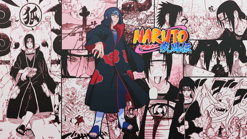 1080P, Sasuke Uchiha, Naruto, Itachi Uchiha, Akatsuki (Naruto)