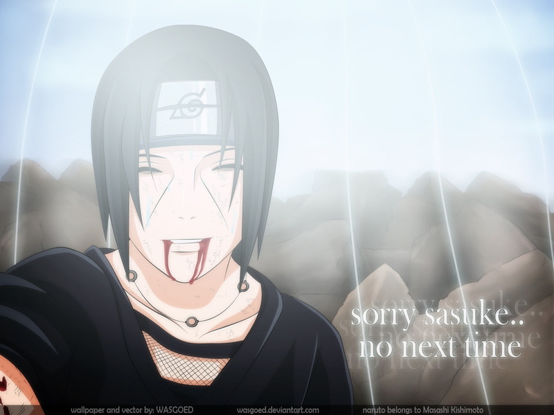 720P, anime, Naruto Shippuuden, Uchiha Itachi