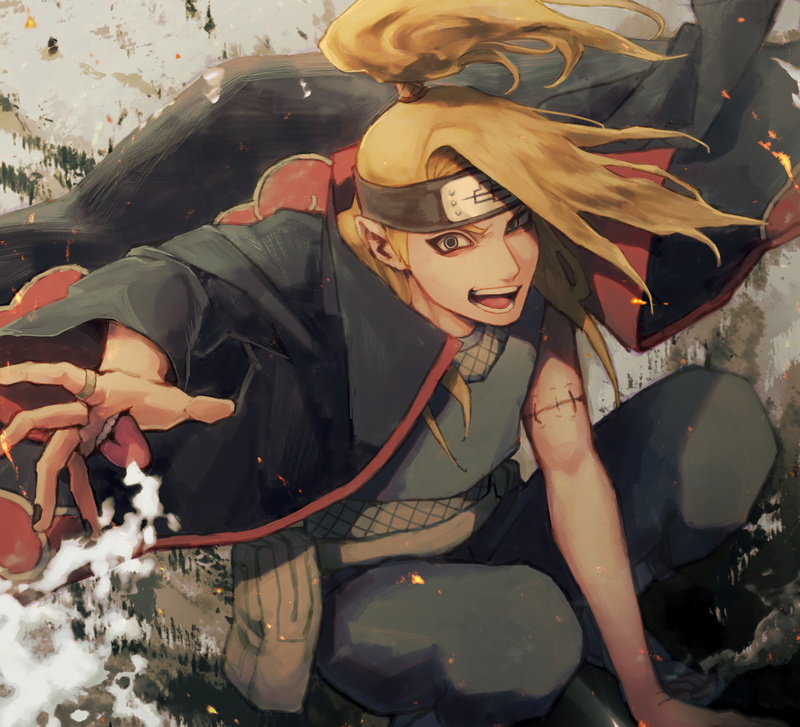 fashion, front view, adult, Anime, clothing, people, beautiful woman, costume, Deidara (Naruto), indoors, celebration, young adult, young women, 1080P