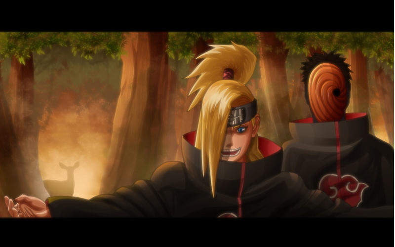 mask - disguise, lifestyles, 720P, nature, art and craft, disguise, portrait, representation, sitting, leisure activity, deidara naruto shippuuden akatsuki tobi