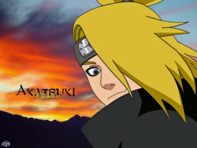 yellow, Naruto, nature, sign, lifestyles, akatsuki, close-up, deidara, sky, cloud - sky, real people, art and craft, digital, one person, orange color