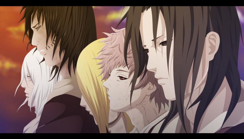 1080P, Kakuzu (Naruto), Anime, Deidara (Naruto), Nagato (Naruto), Sasori (Naruto), Naruto, Itachi Uchiha