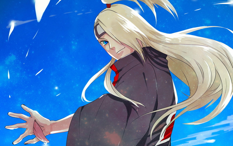 anime, naruto, 1080P, deidara