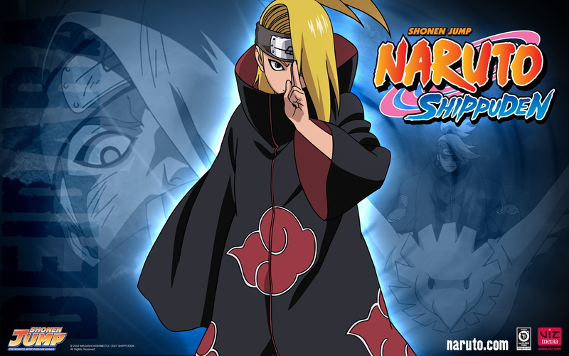 2K, akatsuki, naruto, deidara