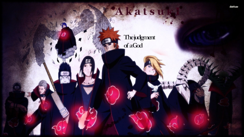 naruto shippuuden uchiha itachi deidara kakuzu pein akatsuki hoshigaki kisame hidan konan zetsu sasori tobi, 1080P