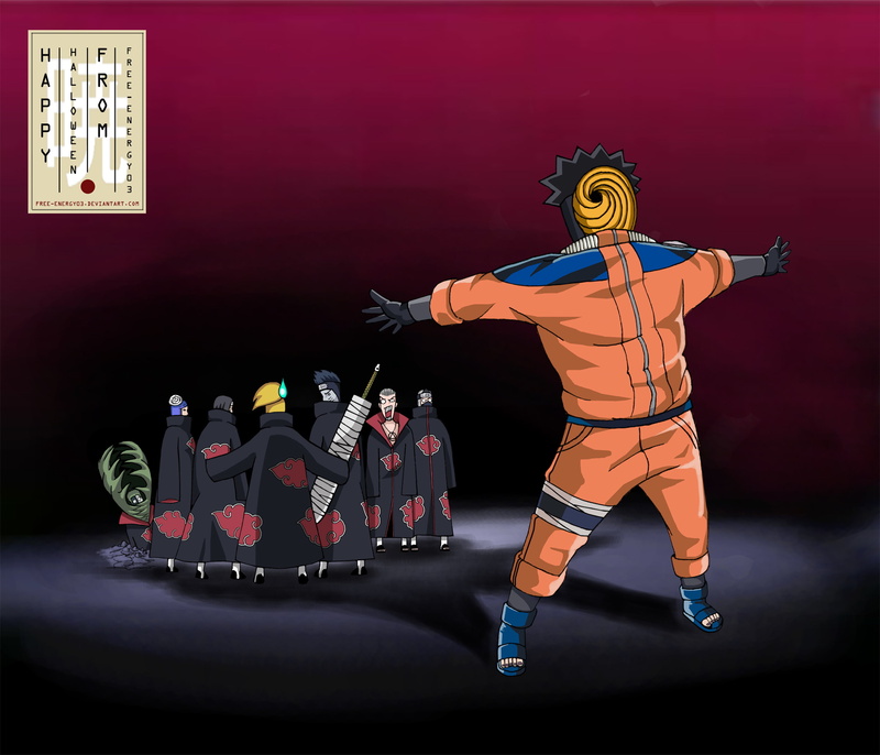 zetsu, 1080P, kisame, shippuden, tobi, kakuzu, funny, konan, uchiha, naruto, itachi, hidan, akatsuki, hoshigaki, costume, deidara