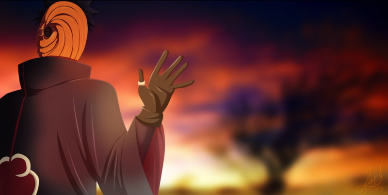 Naruto, Obito Uchiha, Anime, 1080P
