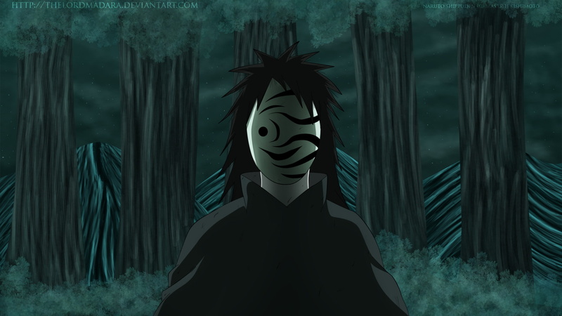 Obito Uchiha, 1080P, Naruto, Anime