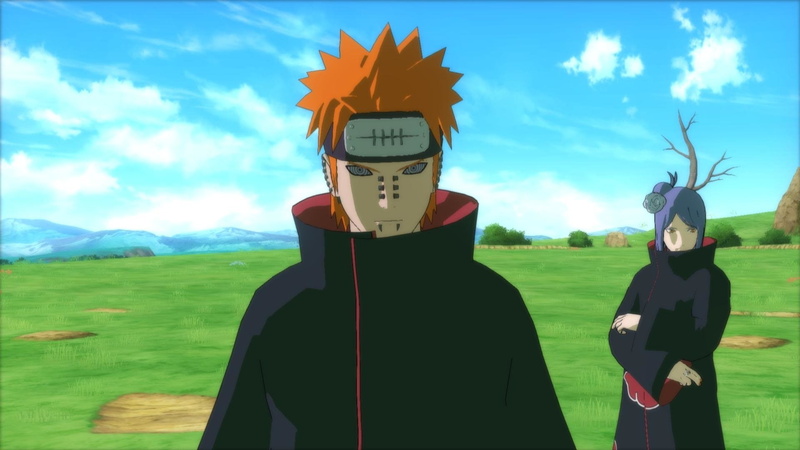 1080P, Naruto Shippuden: Ultimate Ninja Storm Revolution, Pain (Naruto), Konan (Naruto), Video Game, Naruto