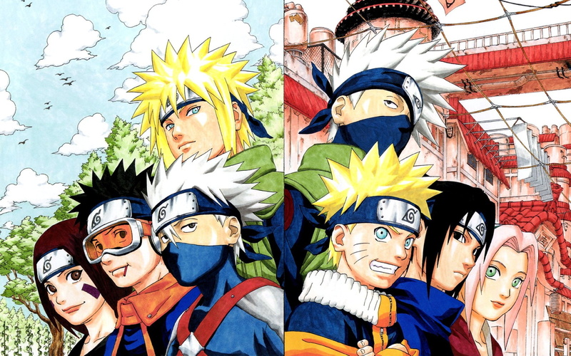 rin, uzumaki, shippuden, kakashi, uchiha, naruto, hatake, minato, 1080P, namikaze, haruno, team, sasuke, sakura, obito