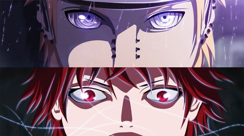 Anime, Naruto, Yahiko (Naruto), Sasori (Naruto), digital, 720P, Pain (Naruto), pain
