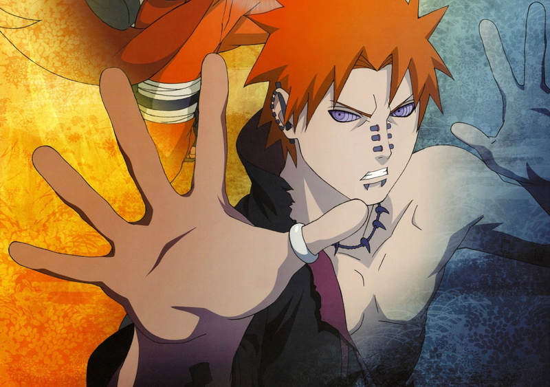 Yahiko (Naruto), Pain (Naruto), Naruto, 1080P, Anime