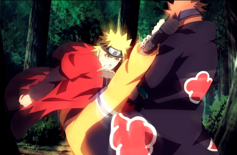 Naruto, Naruto Uzumaki, Anime, 1080P, Yahiko (Naruto), Pain (Naruto)