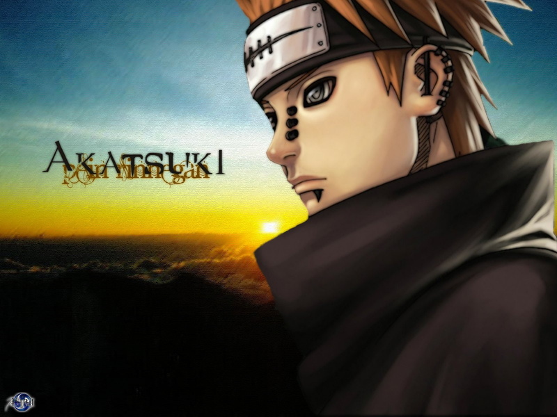 Naruto, akatsuki, pain, Anime, Pain (Naruto), 720P