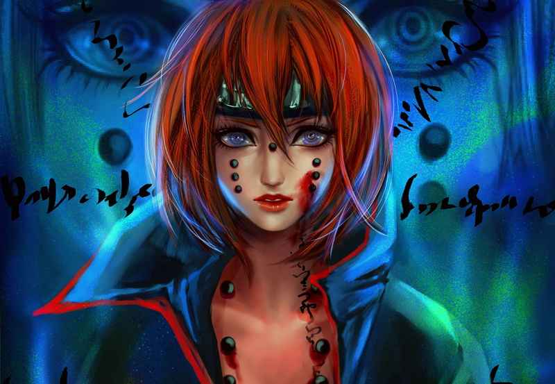 Pain (Naruto), 1080P, Naruto, Second Animal Path, Anime