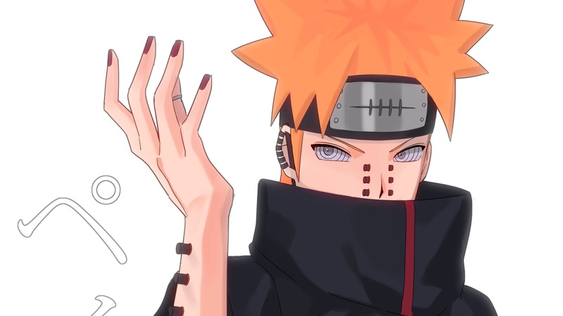 1080P, Naruto, Pain (Naruto)