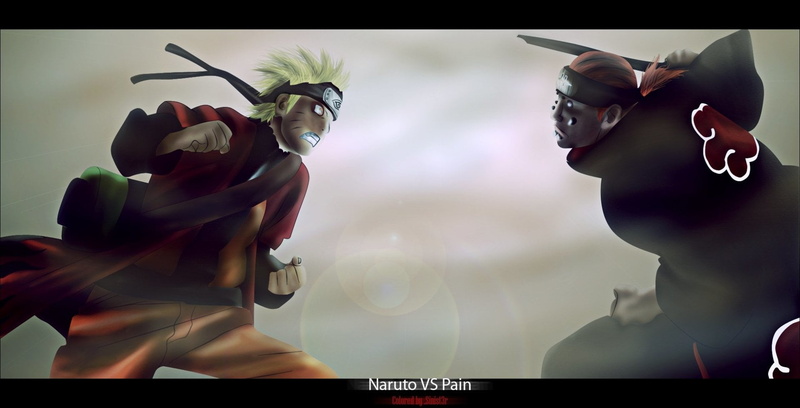 people, outdoors, Anime, Naruto Uzumaki, low angle view, pain, competition, motion, digital composite, human representation, representation, stage, athlete