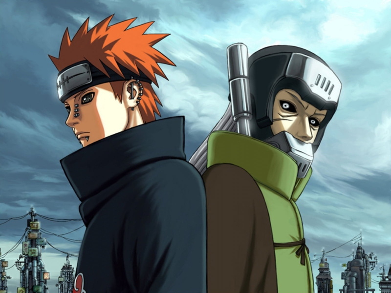 technology, parsing, naruto, human representation, security, weapon, illustration, cartoon, representation, armed Forces, backgrounds, people, cloud - sky