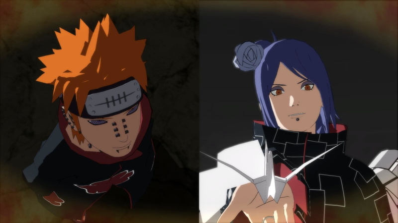 Naruto, Naruto Shippuden: Ultimate Ninja Storm Revolution, Pain (Naruto), Konan (Naruto), Video Game, 1080P
