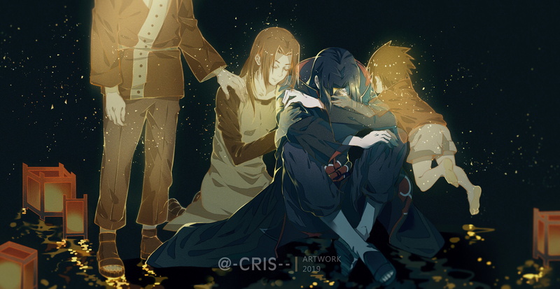 Sasuke Uchiha, Itachi Uchiha, Naruto, Mikoto Uchiha, 2K, Fugaku Uchiha