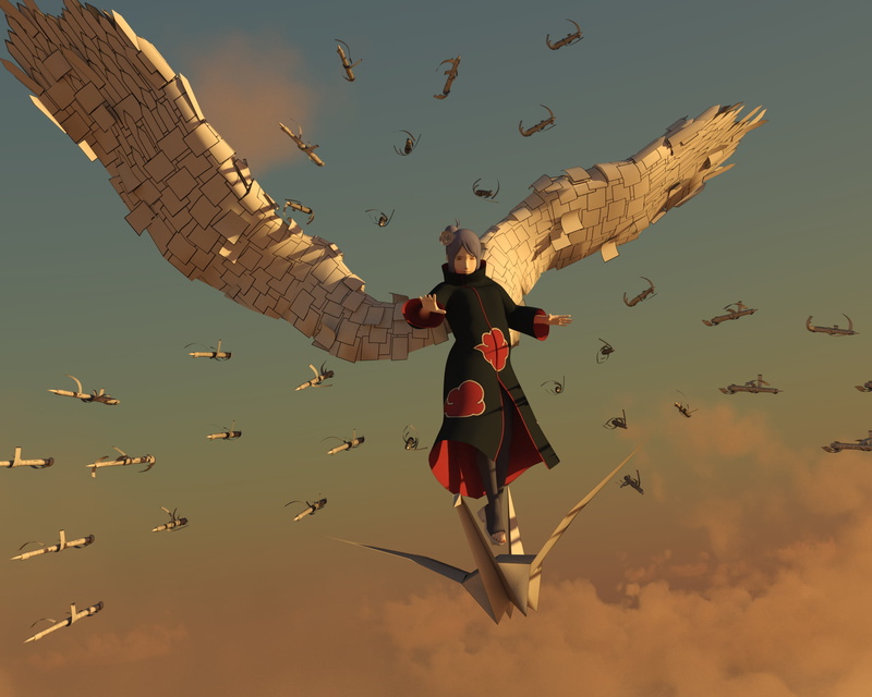 Naruto, Konan (Naruto), 2K