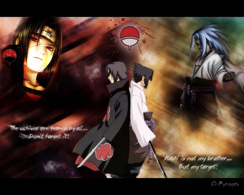uchiha, Sasuke Uchiha, standing, itachi, technology, color Image, representation, adult, night, auto post production filter, front view, motion, Anime